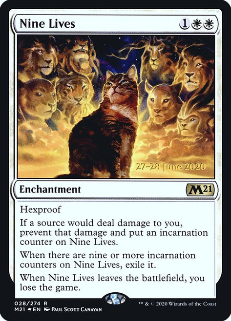 Nine Lives (PM21) (Foil) (#28s)