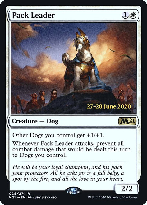 Pack Leader (PM21) (Foil) (#29s)