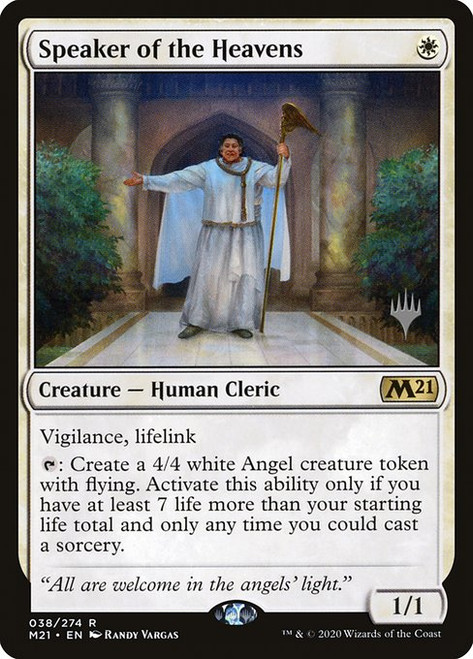 Speaker of the Heavens (PM21) (Foil) (#38p)