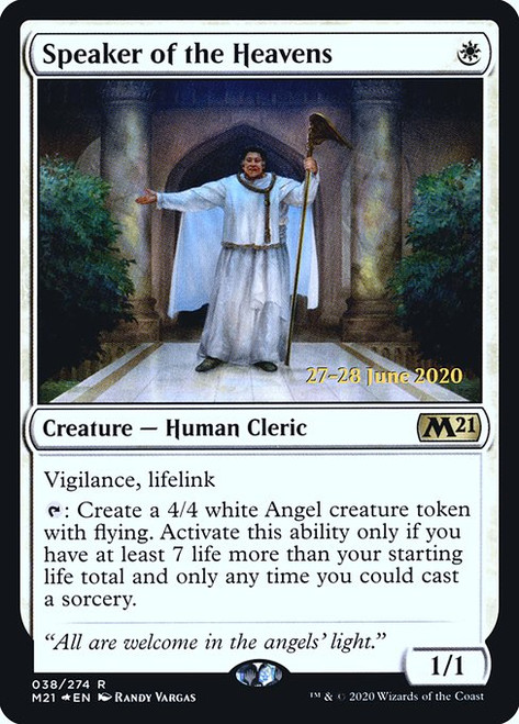Speaker of the Heavens (PM21) (Foil) (#38s)