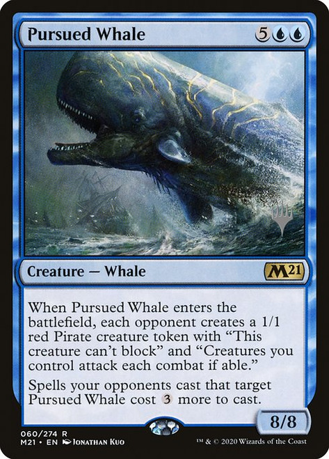 Pursued Whale (PM21) (Foil) (#60p)