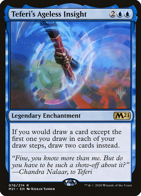 Teferi's Ageless Insight (PM21) (#76p)