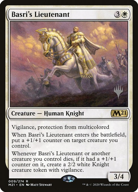 Basri's Lieutenant (PM21) (Foil) (#9p)