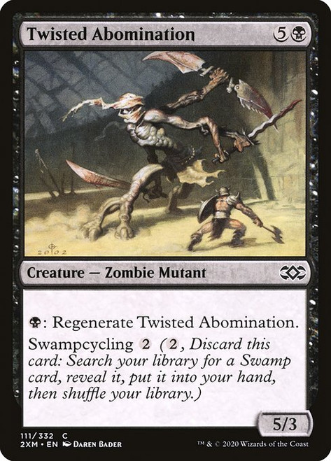 Twisted Abomination (2XM) (#111)