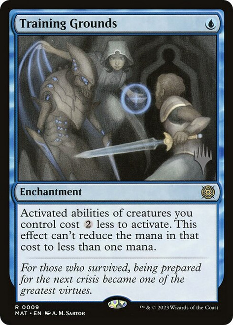 Training Grounds (PMAT) (Foil) (#9p)