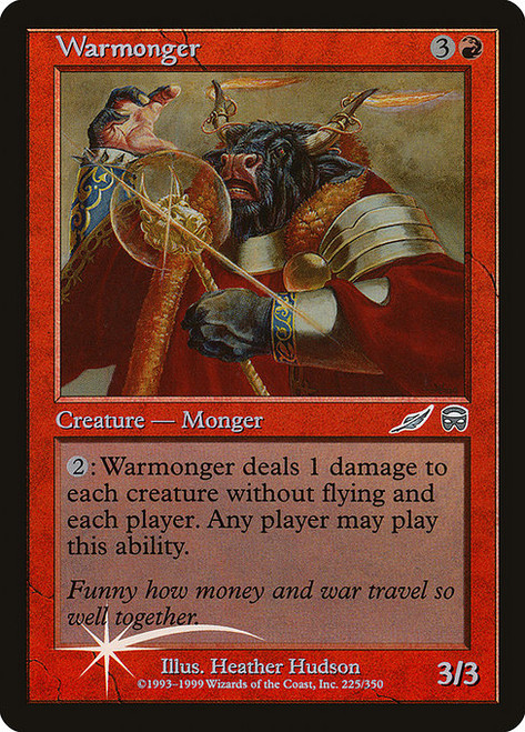 Warmonger (PMEI) (Foil) (#12)