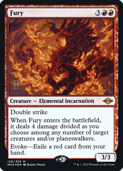 Fury (PMH2) (Foil) (#126s)