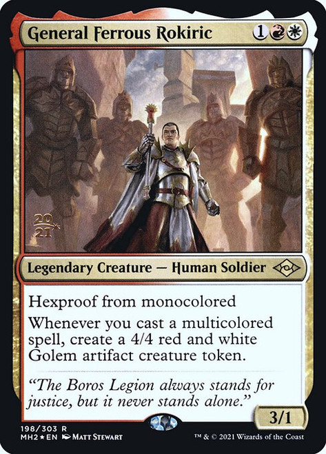 General Ferrous Rokiric (PMH2) (Foil) (#198s)