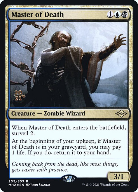 Master of Death (PMH2) (Foil) (#205s)