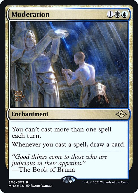 Moderation (PMH2) (Foil) (#206s)