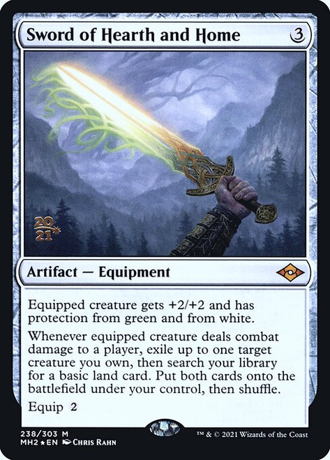 Sword of Hearth and Home (PMH2) (Foil) (#238s)