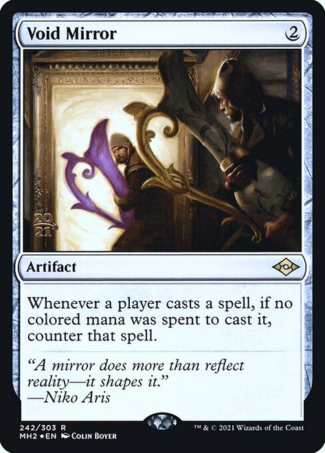 Void Mirror (PMH2) (Foil) (#242s)