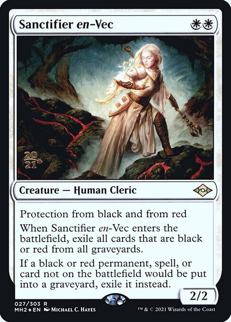 Sanctifier en-Vec (PMH2) (Foil) (#27s)