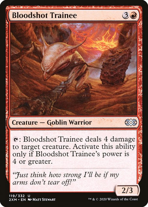Bloodshot Trainee (2XM) (Foil) (#119)