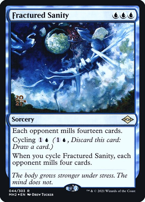 Fractured Sanity (PMH2) (Foil) (#44s)