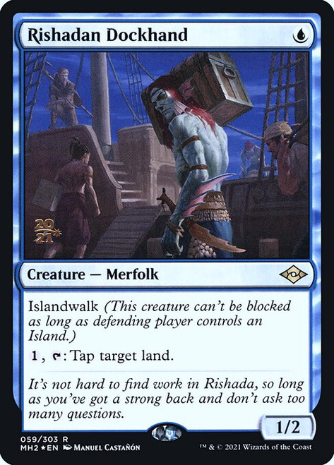 Rishadan Dockhand (PMH2) (Foil) (#59s)
