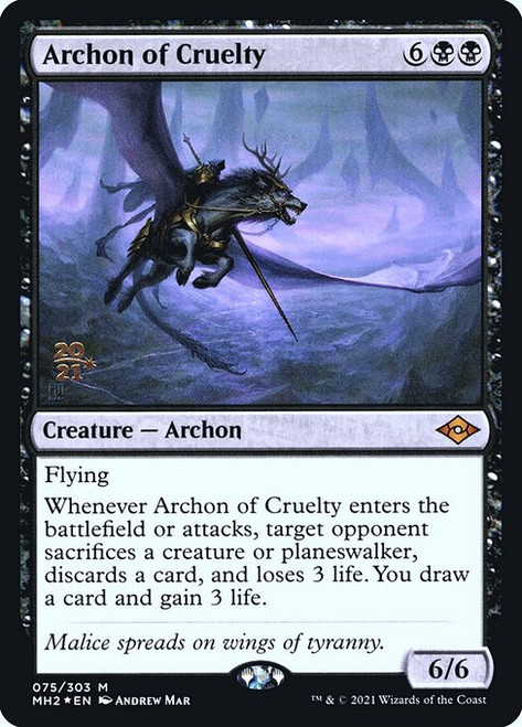 Archon of Cruelty (PMH2) (Foil) (#75s)