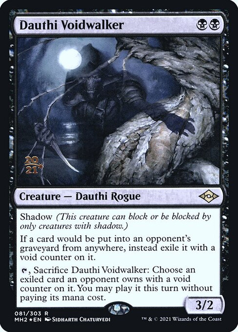 Dauthi Voidwalker (PMH2) (Foil) (#81s)