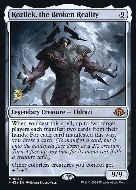 Kozilek, the Broken Reality (PMH3) (Foil) (#10s)