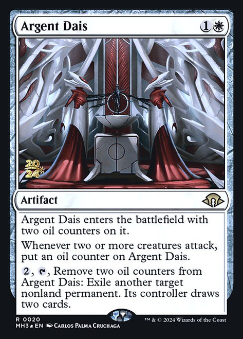 Argent Dais (PMH3) (Foil) (#20s)