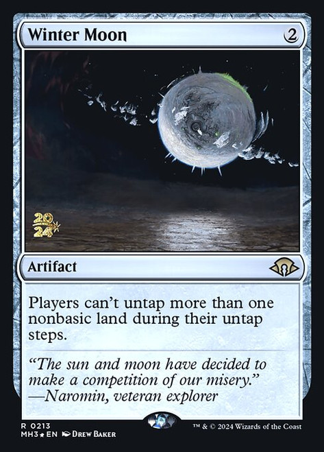 Winter Moon (PMH3) (Foil) (#213s)