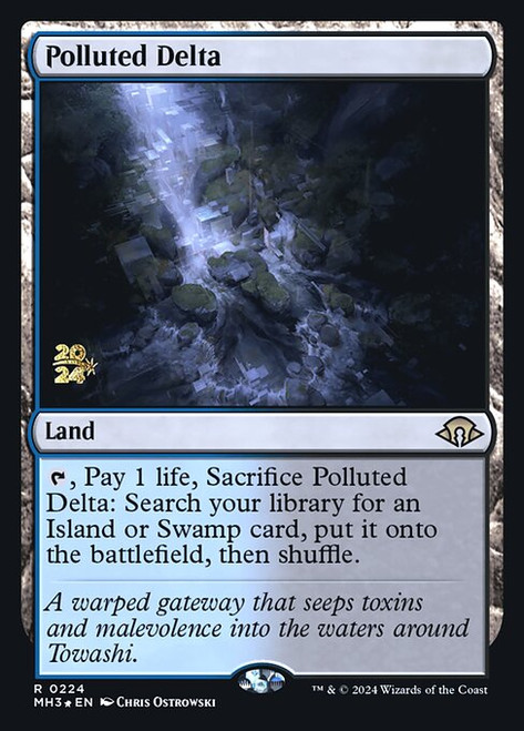 Polluted Delta (PMH3) (Foil) (#224s)