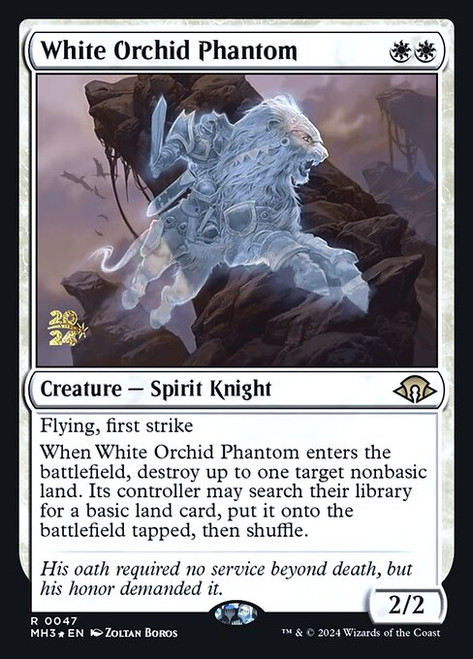 White Orchid Phantom (PMH3) (Foil) (#47s)