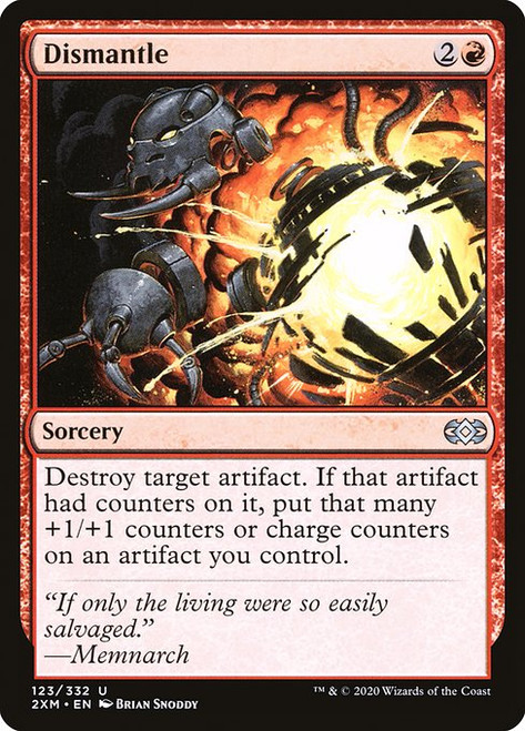 Dismantle (2XM) (Foil) (#123)