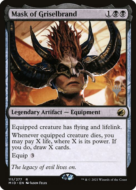 Mask of Griselbrand (PMID) (Foil) (#111p)