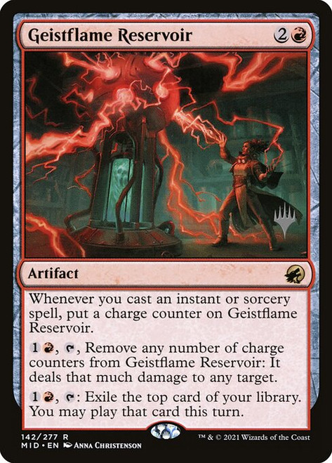 Geistflame Reservoir (PMID) (Foil) (#142p)