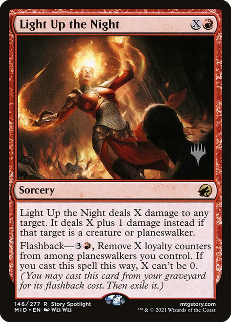 Light Up the Night (PMID) (Foil) (#146p)