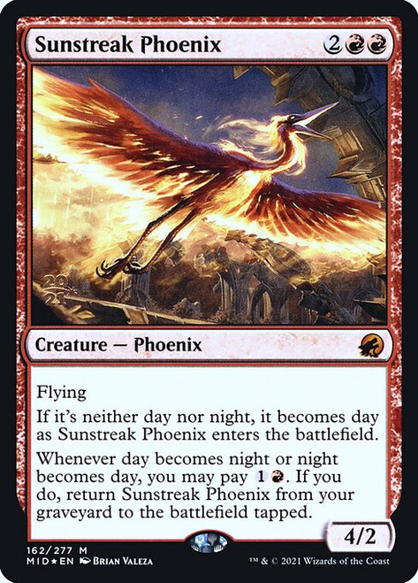 Sunstreak Phoenix (PMID) (Foil) (#162s)