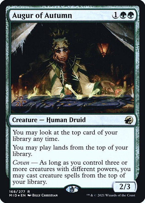 Augur of Autumn (PMID) (Foil) (#168s)