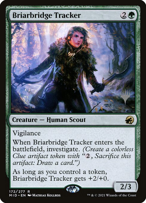 Briarbridge Tracker (PMID) (Foil) (#172p)