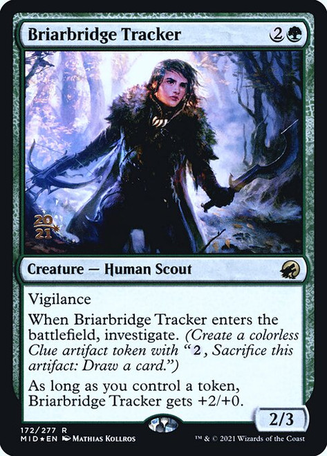 Briarbridge Tracker (PMID) (Foil) (#172s)