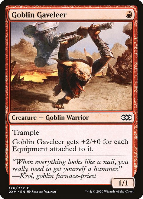 Goblin Gaveleer (2XM) (#126)