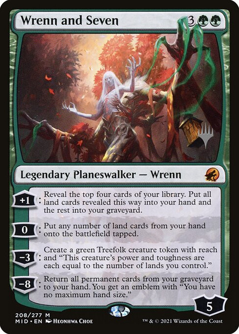 Wrenn and Seven (PMID) (Foil) (#208p)