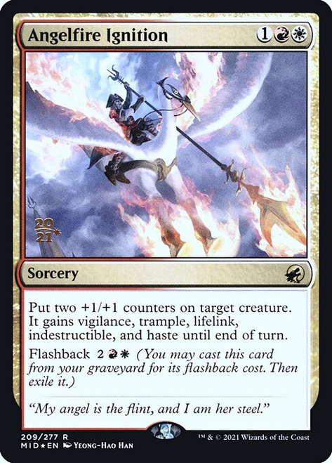 Angelfire Ignition (PMID) (Foil) (#209s)