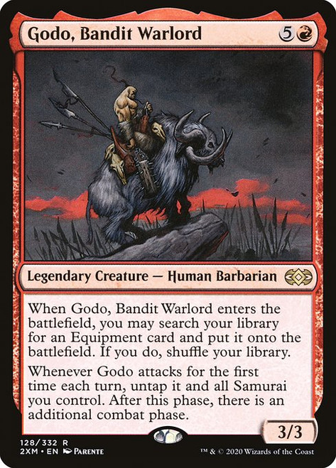 Godo, Bandit Warlord (2XM) (Foil) (#128)