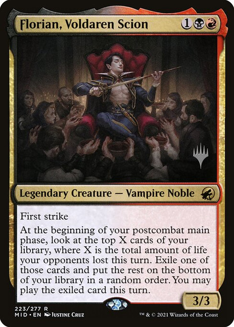 Florian, Voldaren Scion (PMID) (#223p)