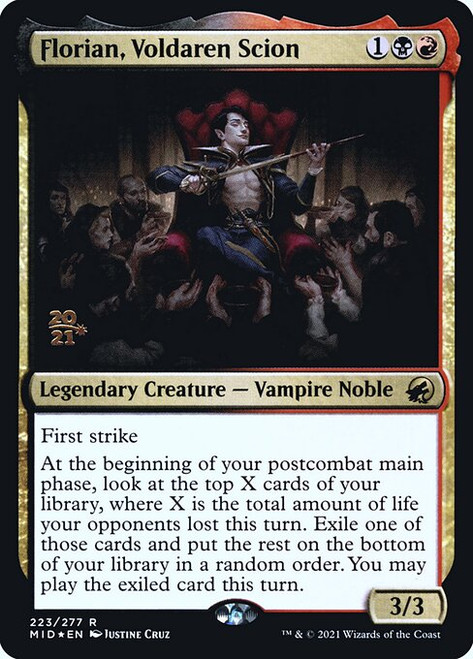 Florian, Voldaren Scion (PMID) (Foil) (#223s)