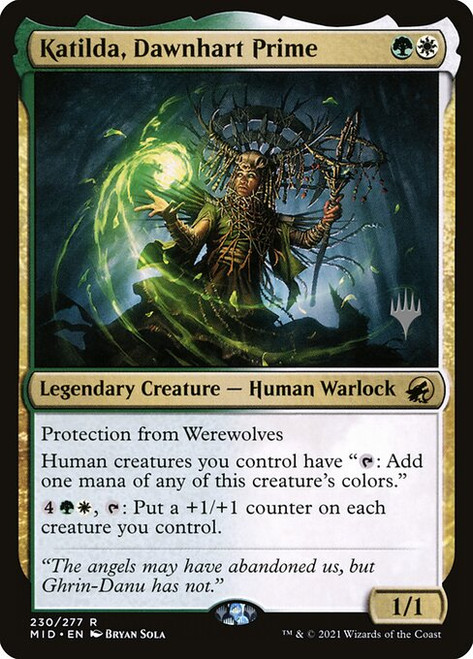 Katilda, Dawnhart Prime (PMID) (Foil) (#230p)