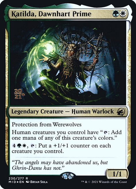 Katilda, Dawnhart Prime (PMID) (Foil) (#230s)