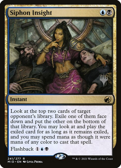 Siphon Insight (PMID) (Foil) (#241p)