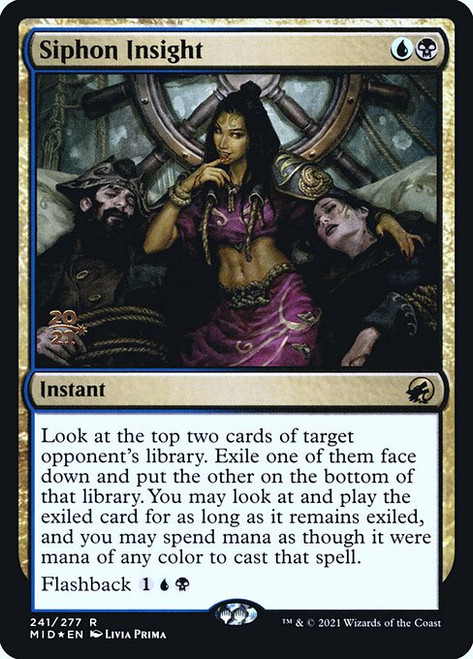 Siphon Insight (PMID) (Foil) (#241s)