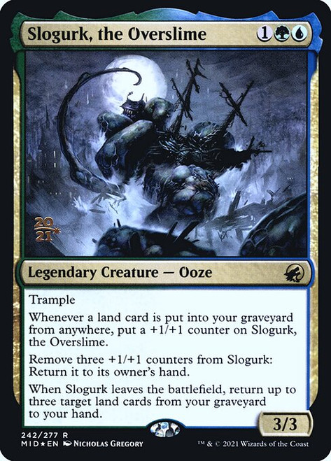 Slogurk, the Overslime (PMID) (Foil) (#242s)