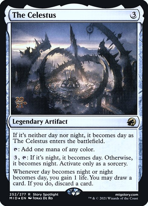 The Celestus (PMID) (Foil) (#252s)