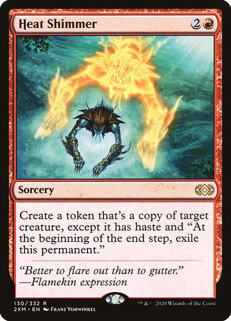 Heat Shimmer (2XM) (Foil) (#130)
