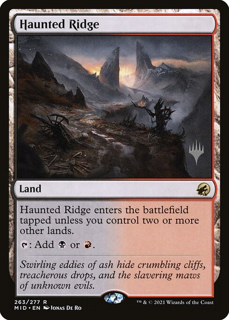 Haunted Ridge (PMID) (Foil) (#263p)