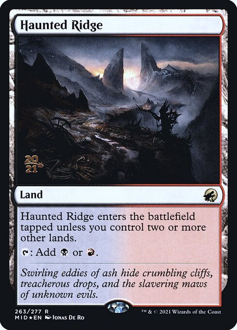 Haunted Ridge (PMID) (Foil) (#263s)